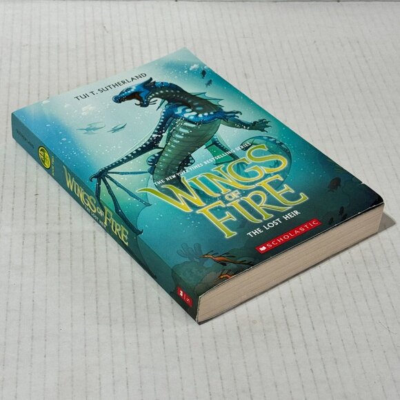 The Lost Heir (Wings of Fire) by Tui Sutherland Paperback Book - Picture 2 of 3